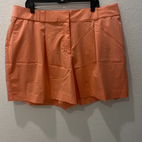 Lane Bryant Coral Shorts Size 22