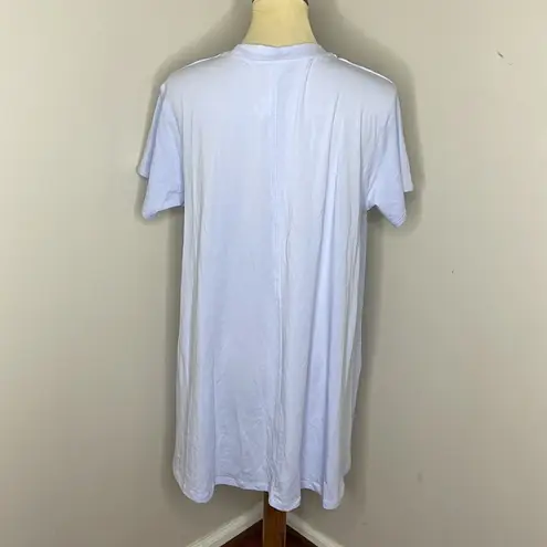 Lululemon NWT  All Yours Tee Dress in Pastel Blue