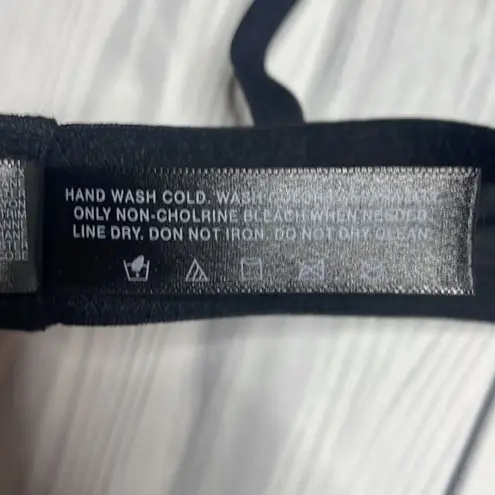 Natori Pure Luxe Contour Bra Black Wireleas bra 32D