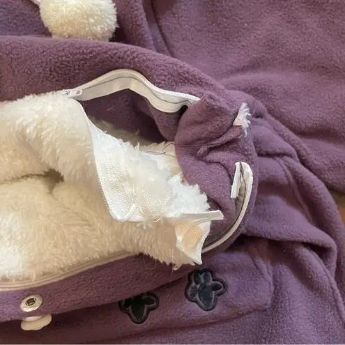 Pet pouch carrier hoodie, size S