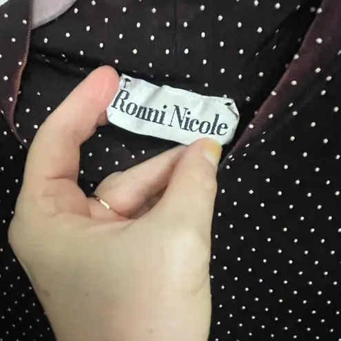 Ronni Nicole Vintage Top and pants set.