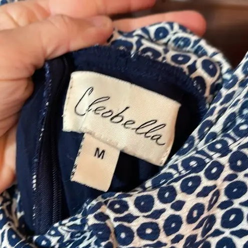 Cleobella Geo Tribal print tiered Mavi tank dress Medium