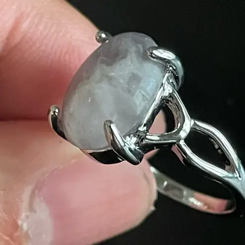 Amethyst Women purple ring size 9