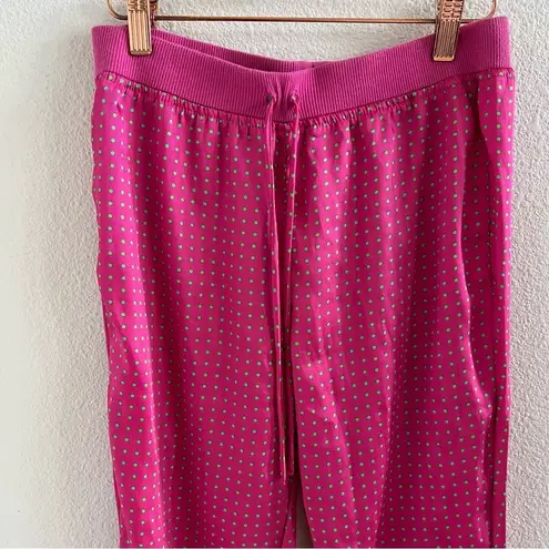 Aerie  American Eagle Polka Dot Silky Polyester Lounge Pants XS