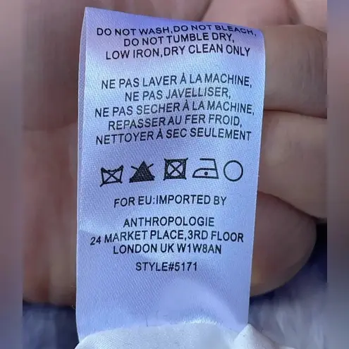 Hutch Anthropologie Donna super soft cozy fuzzy plush teddy shacket large