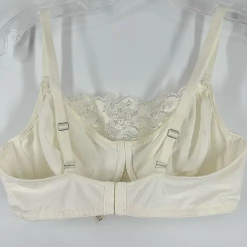 Soma C5 Cami Style Lace Cream Underwire Bra Size 38D