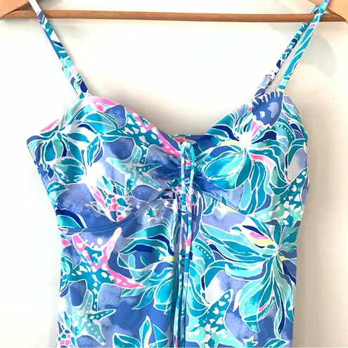 Lilly Pulitzer NWT  Bennet Blue Margarete Swim Cover Up Small S