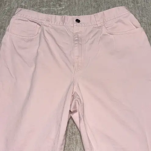14 Lauren Jeans Ralph Lauren Pink cropped Capri jeans pants Easter Gender reveal