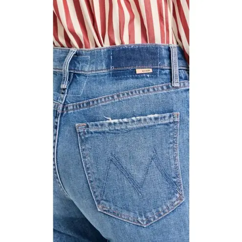 đź’•MOTHER SUPERIORđź’• The Tomcat Jeans ~ Kneeling On Stones 33 NWT Blue