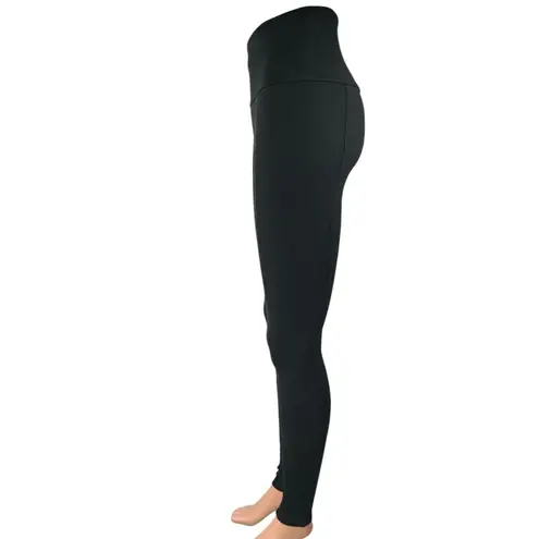 Live The Process Black High Waist Pull