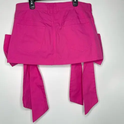 Cash by CashApp X Marshall Columbia Giant Bow Mini Skirt (Pink)