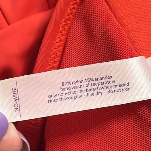 Cacique Swimsuit Red One Piece Graphic Swim & Tonic 18