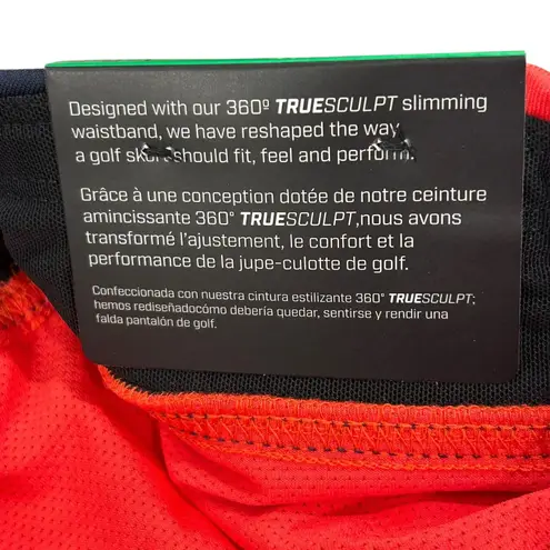 Callaway Women's TrueSculpt™ Wrap Golf Skort Size XL Geranium Pink Cooling