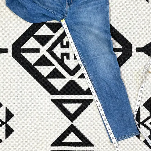 Derek Lam 10 Crosby Eden High Rise Slim Straight Ankle Jeans Size 27