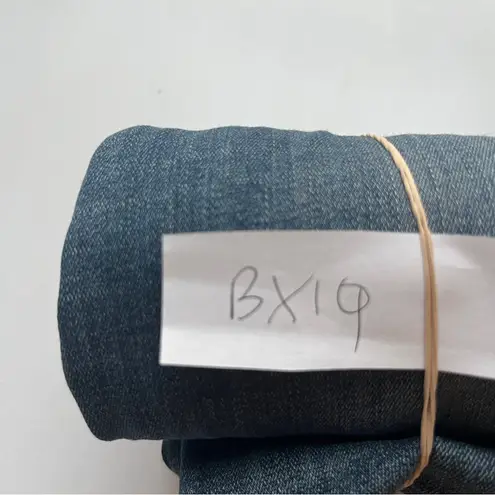 The Limited Dark Blue Distressed Ankle Jeans