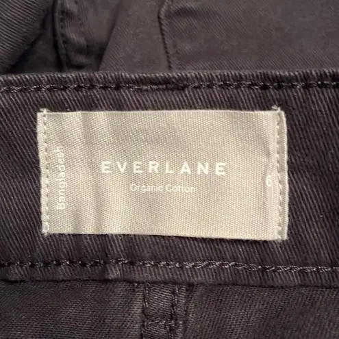 Everlane  Women’s The Organic Wide Leg  Pant in black Size 4 NWT