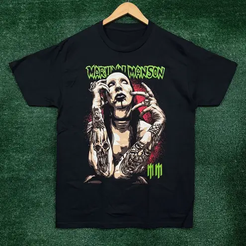 Marilyn Manson Antichrist Superstar Rock T-Shirt Size Large