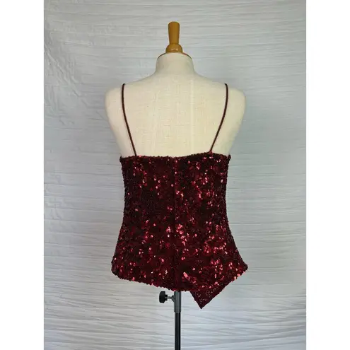 Cache 90's  Sequin Tank Medium