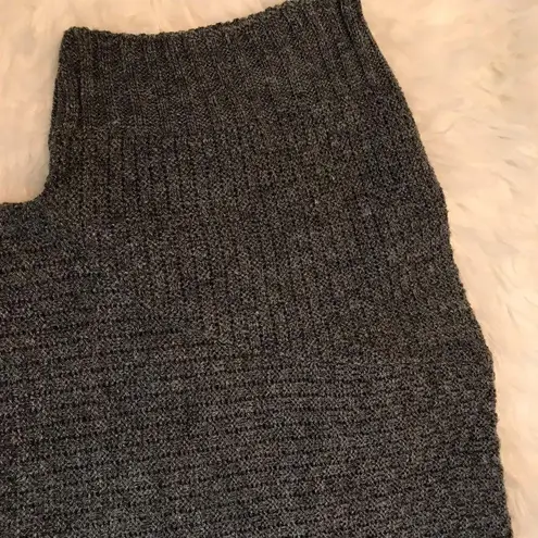 Vintage Haband short sleeve gray sweater Cottagecore grannycore Size undefined