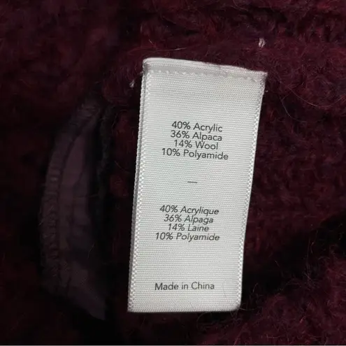 Elizabeth and James Sweater Dress Womens Size Medium Wool Alpaca Elevated Indie