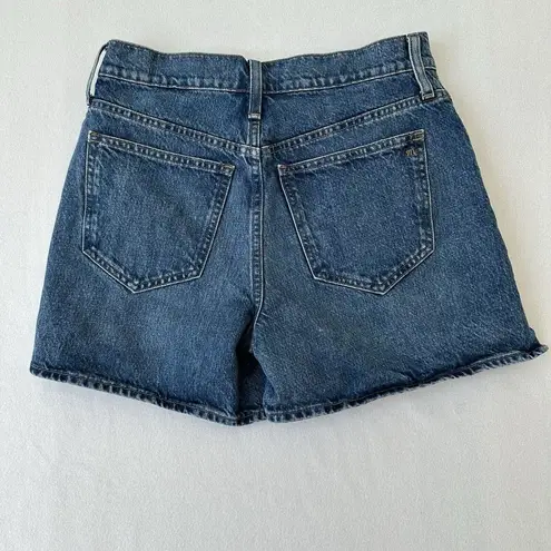 Madewell  Relaxed Mid-Length Denim Shorts - Kimbrough Wash Size 25