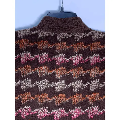 Sigrid Olsen Women's Blazer Jacket Lined Brown Medium