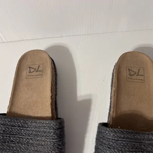 Dirty Laundry platform sandal women fits size 9