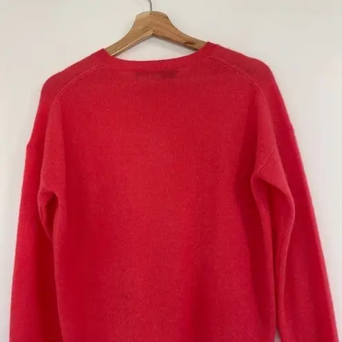 360 Cashmere  Pink Pullover Sweater