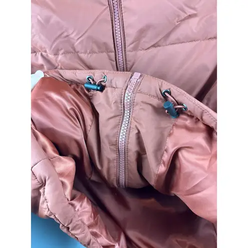 Women’s Asvivid Medium Burnt Orange Puffer Jacket