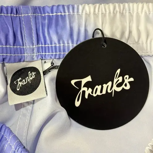 Franks Large Swim Board Shorts Tie