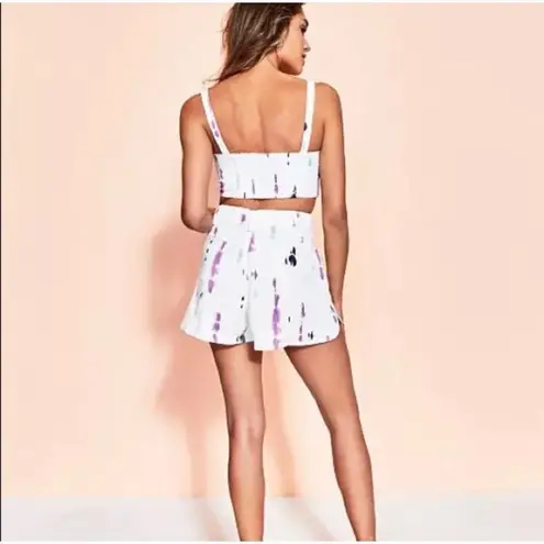 Royalty by Maluma Tie Dye Bralette NWOT Small Multiple