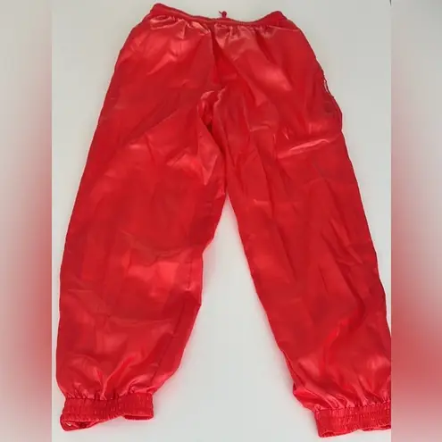 Ellesse Vintage Red Track Pants Size 8