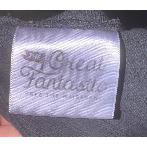 The Great Fantastic Swoveralls Jogger Sweats Overalls Unisex Black Size 3X Soft