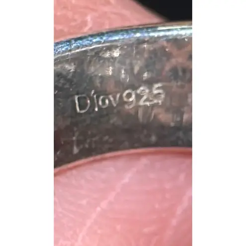 D'Joy Amethyst Goldtone Sterling Silver Ring