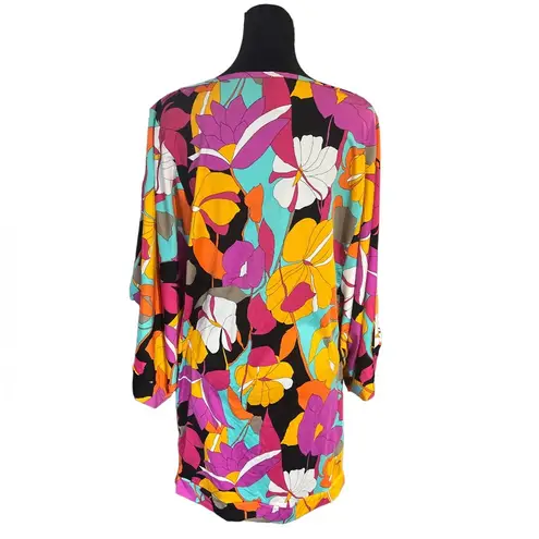 Trina Turk  Gemini‎ Swim Tunic Cover Up Size Small