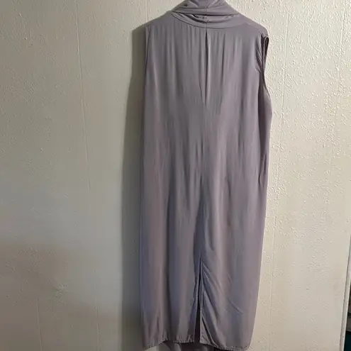 Zanzea women’s dress sleeveless with side pockets