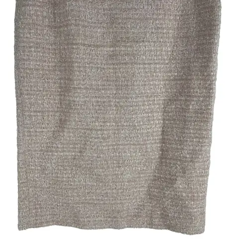 Max Mara Tweed Pencil Skirt Wool Blend Knee Length Size 4