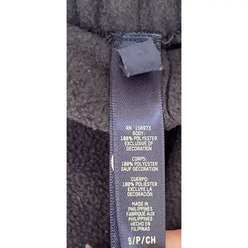 SKIMS Gray Fleece Lounge Joggers Pants Women's Size Small Cozy Drawstring Ruched