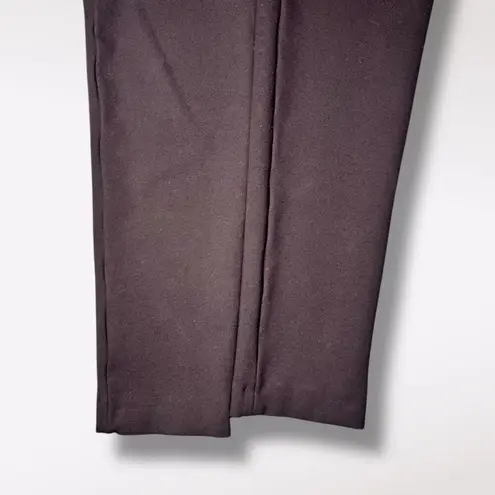 Tahari Arthur S. Levine Black Slim Fit Dress Pants Stretch 4