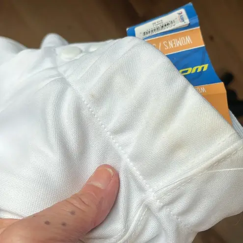 Softball Pants Practice White Small Womens Worth New