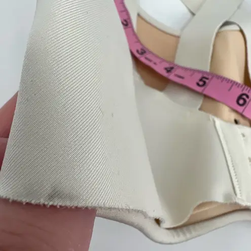 Calia by Carrie Underwood Give It Your All Cross back Bra off white size small