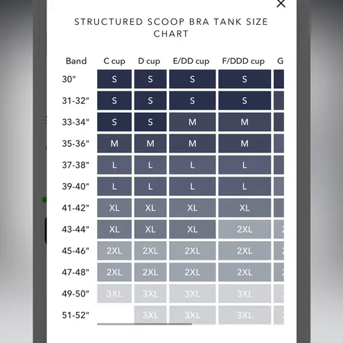 NWT Evelyn&Bobbie Structured Scoop Bra Tank Brown Size L