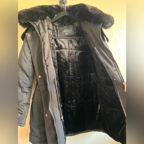 la coalition NWOT VEGAN CLUB Fur Lined Coat