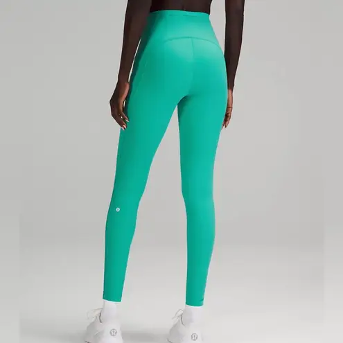 Lululemon  Swift Speed High-Rise Tight 28" Women’s Kelly Green Sz 10 NWT