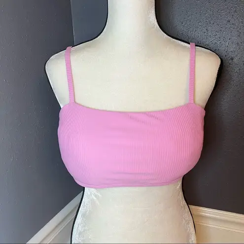 Something Navy Classic Swim Bandeau Top