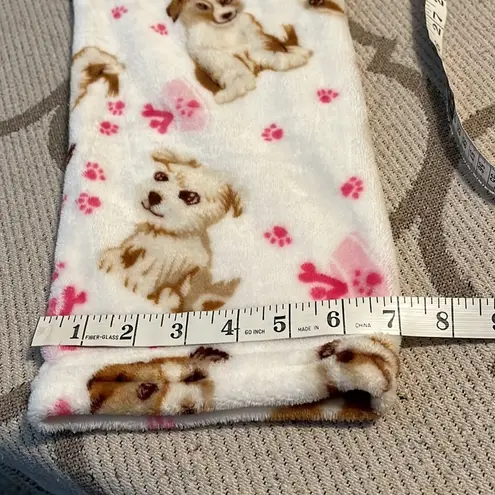 Puppies & paws furry lounge/ pajama Set