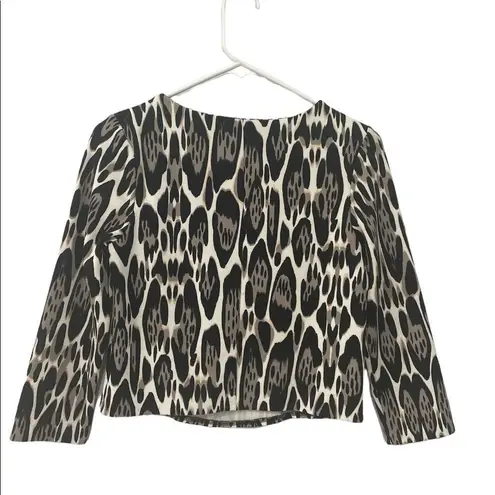 Inc international Concepts Women's Printed Ponte Top Size S