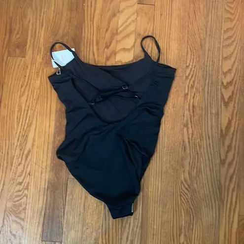 ANDIE The Jetties One Piece Swimsuit Black size S NWT