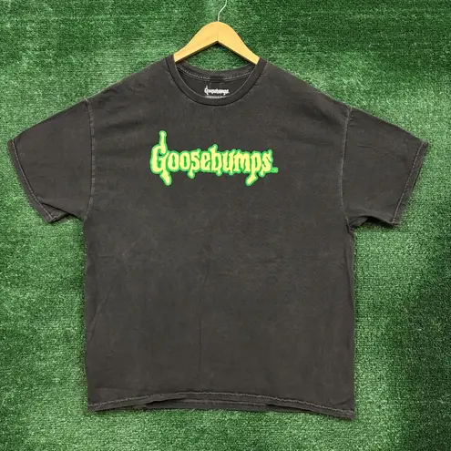 R.L. Steins Goosebumps Night of the Living Dummy T-Shirt Size Large