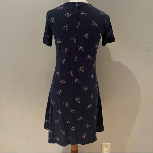 Fat Face | Simone Floral Dress Blue Size 2